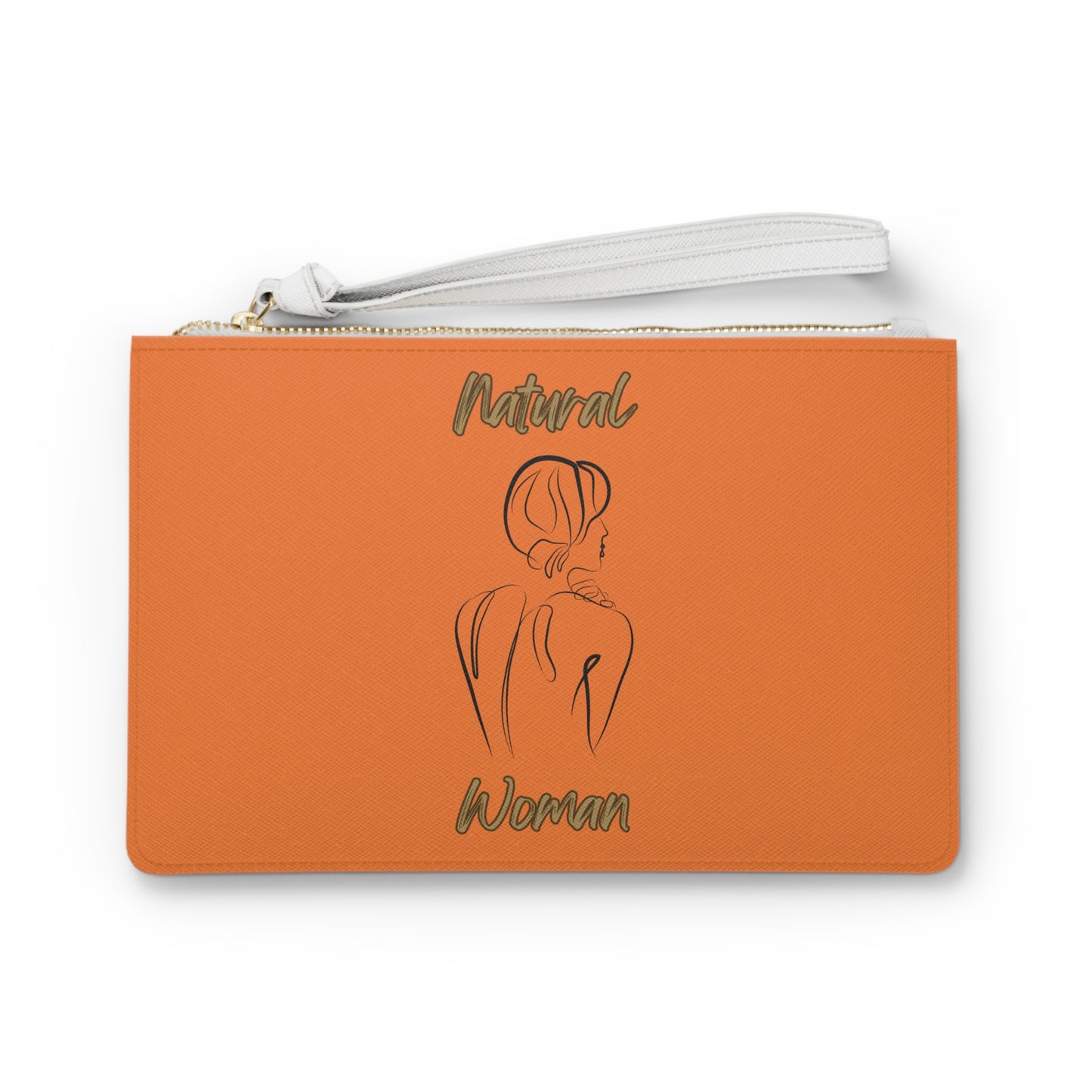 Natural Woman Back (BL) Clutch Bag CRUSTA