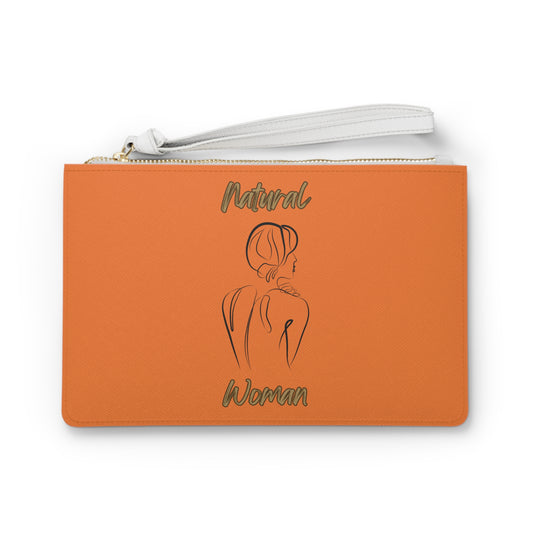 Natural Woman Back (BL) Clutch Bag CRUSTA
