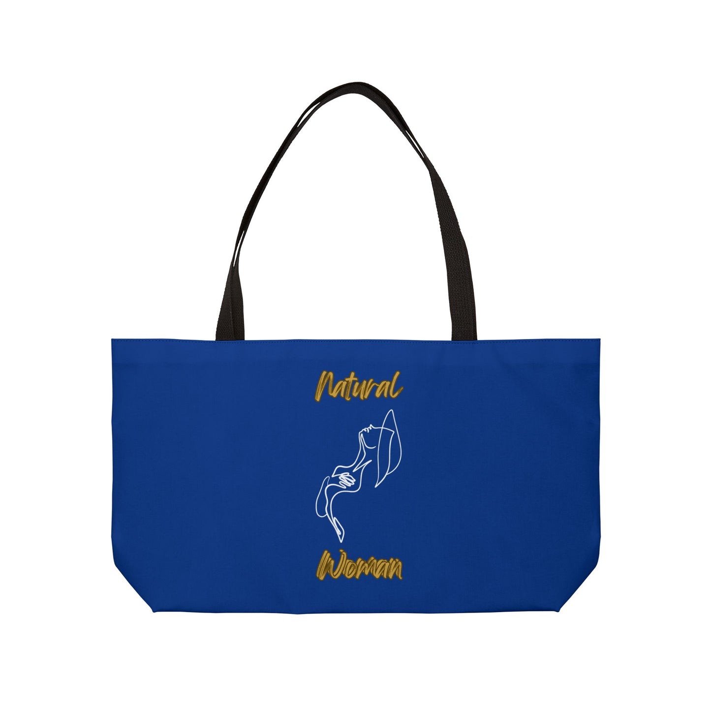 Natural Woman Free (WL) Weekender Tote Bag DARK BLUE