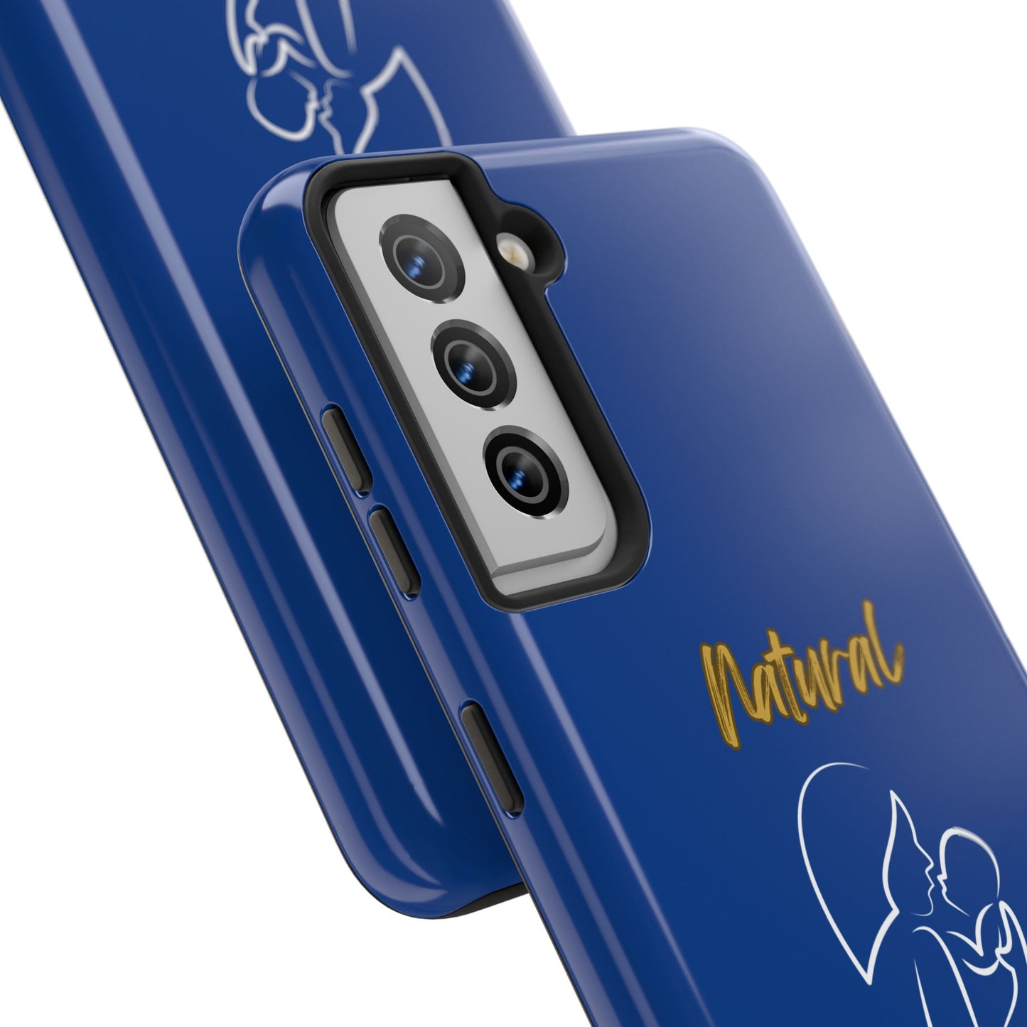 Natural Woman Long Awaited (WL)Tough Phone Cases DARK BLUE