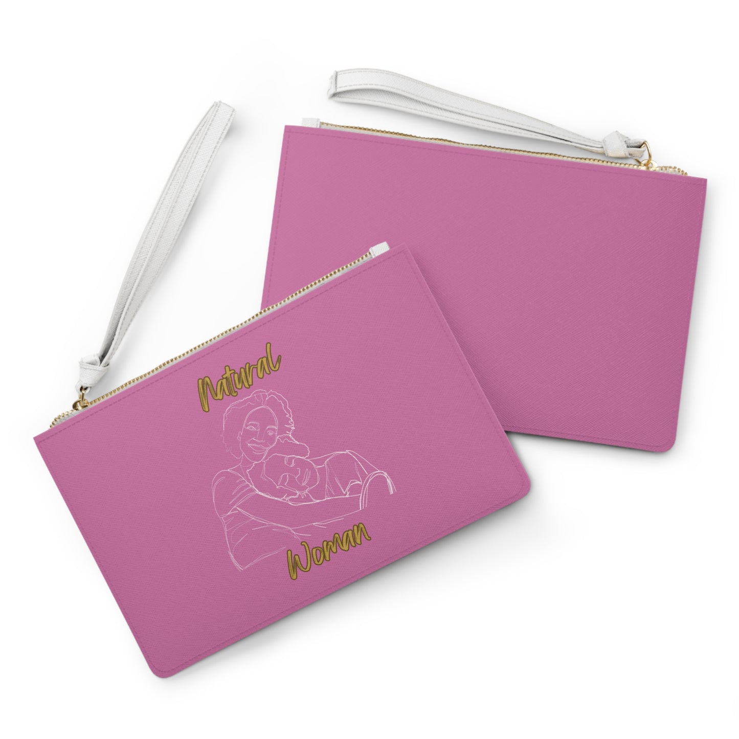 Natural Woman Loving Embrace (WL) Clutch Bag LIGHT PINK