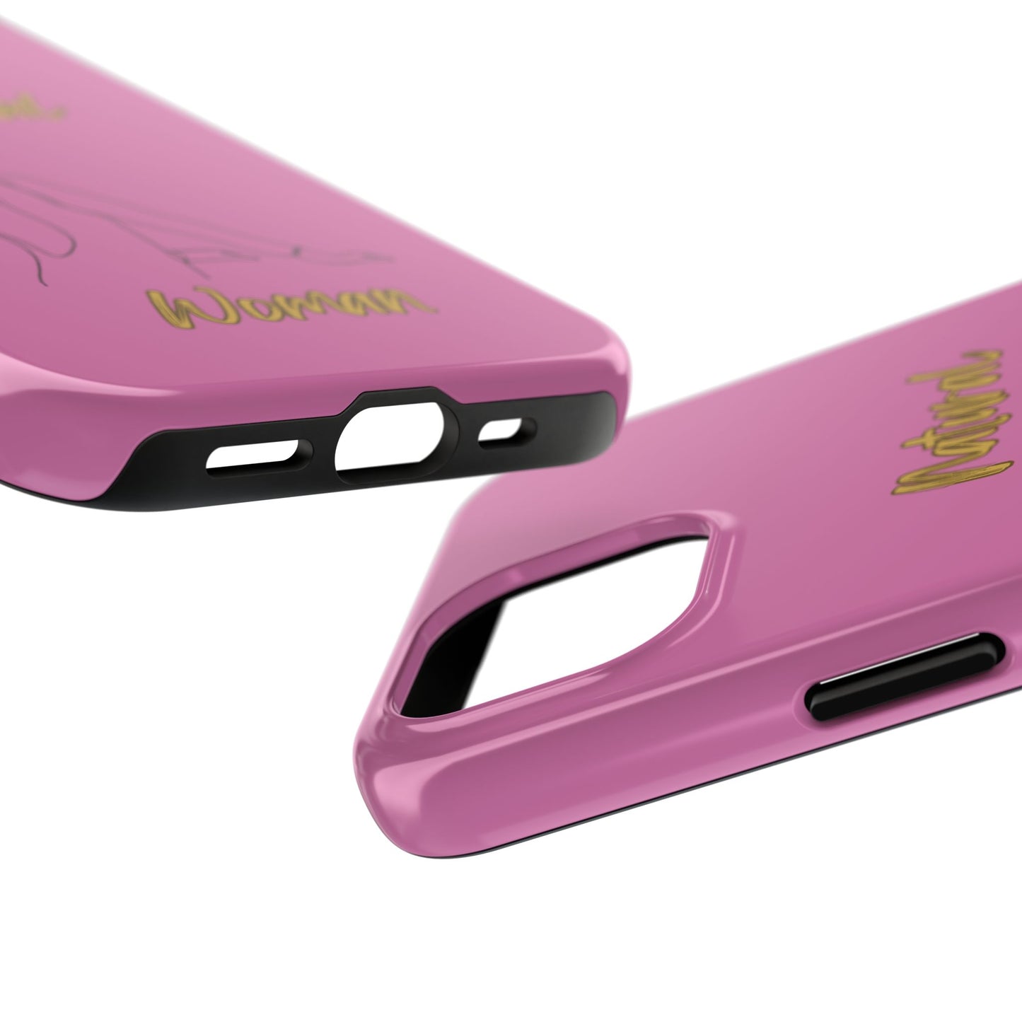 Natural Woman Hands Free (BL)Tough Phone Cases LIGHT PINK