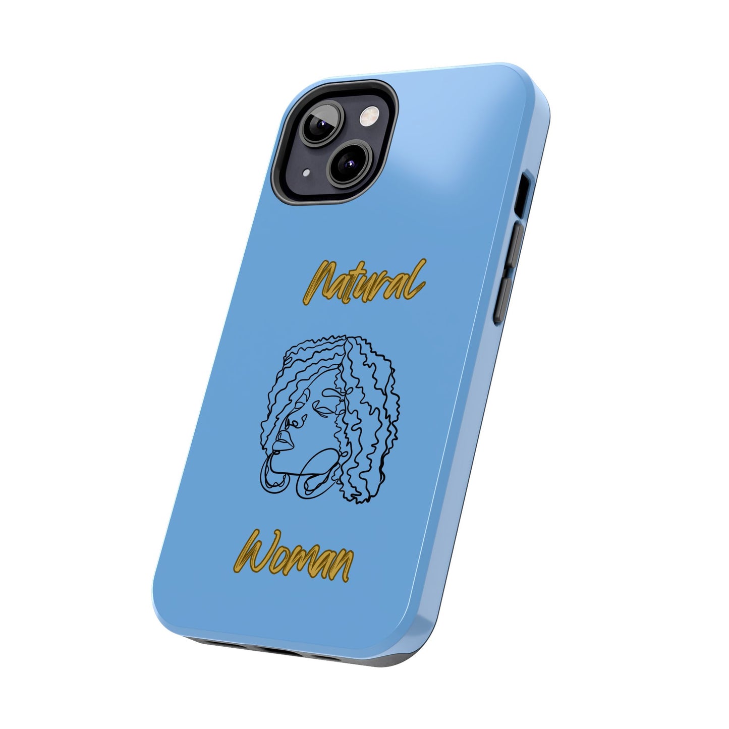 Natural Woman Naturally Me (BL)Tough Phone Cases LIGHT BLUE