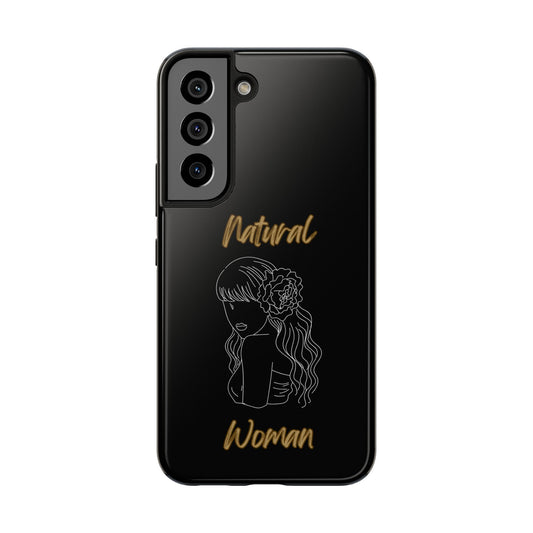 Natural Woman Newness (WL)Tough Phone Cases BLACK