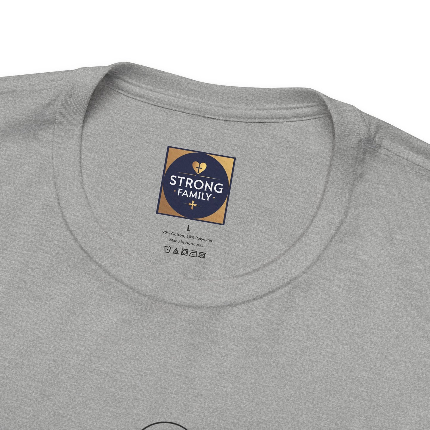 "GOD DID" —(BL) Jesus/Lion Profile