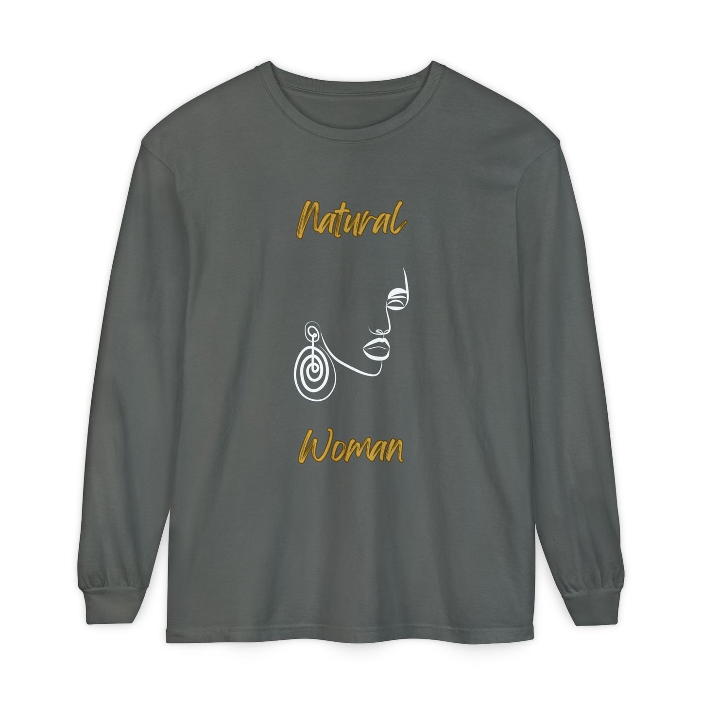 Natural Woman Music In My Soul (WL) Long Sleeve T-Shirt