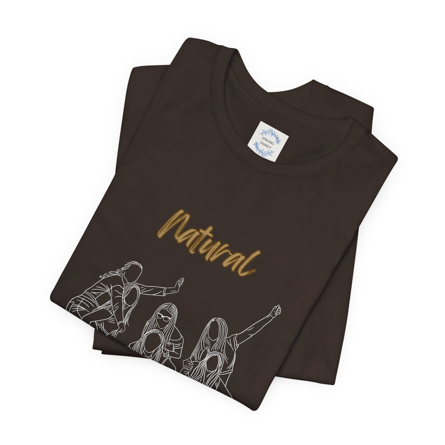 Natural Women Piggy Back (WL) Short Sleeve T-Shirt