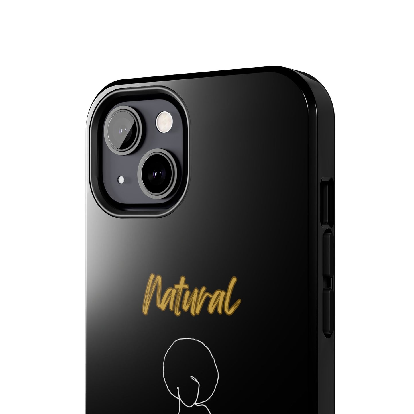 Natural Woman Sho Nuff (WL)Tough Phone Cases BLACK