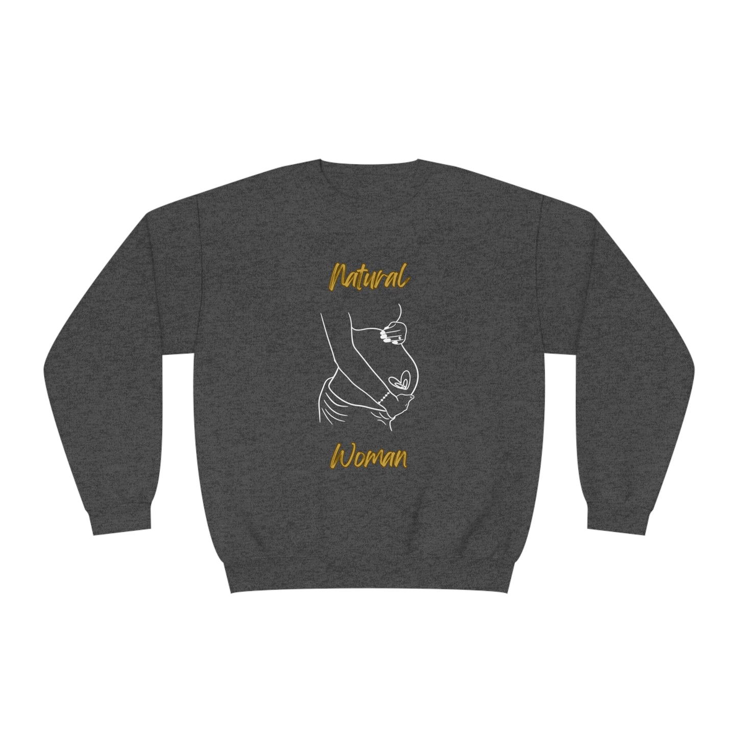 Natural Woman Loved In and Out (WL) Crewneck Sweatshirt