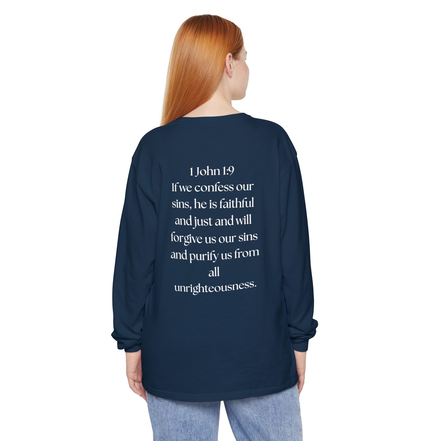 "GOD DID" (WL) Long Sleeve T-Shirt