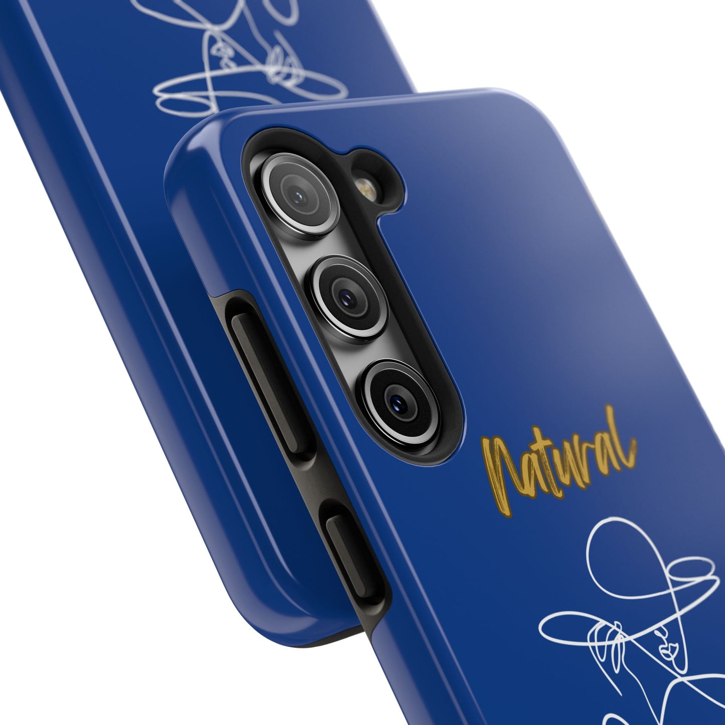 Natural Woman An Original (WL)Tough Phone Cases DARK BLUE