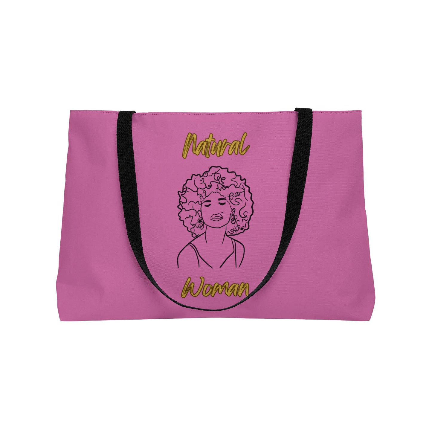 Natural Woman All About Me (BL) Weekender Tote Bag LIGHT PINK