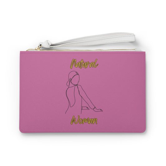 Natural Woman Hands Ready (BL) Clutch Bag LIGHT PINK