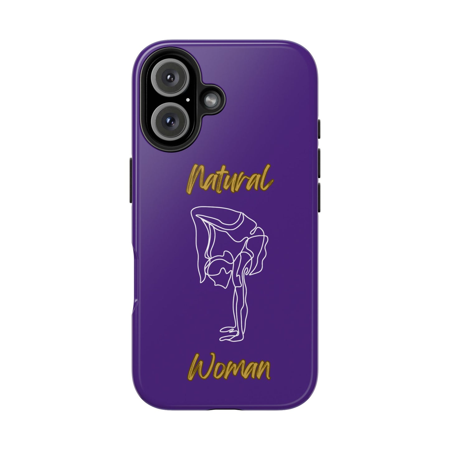 Natural Woman Flexible (WL)Tough Phone Cases PURPLE