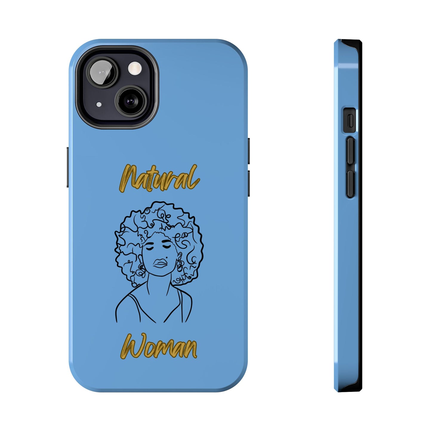 Natural Woman All About Me (BL)Tough Phone Cases LIGHT BLUE
