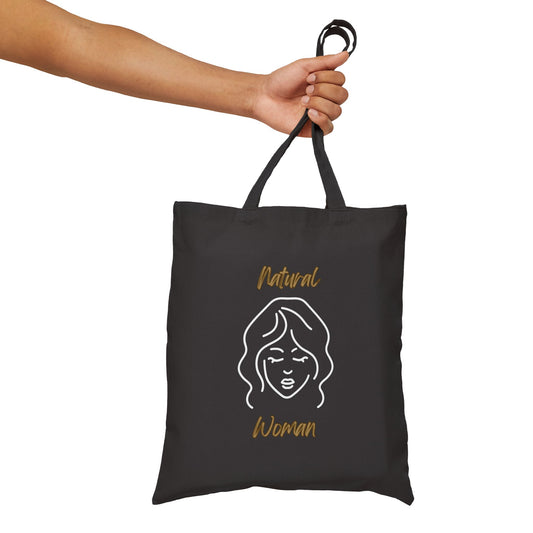 Natural Woman Modest (WL) Canvas Tote Bag