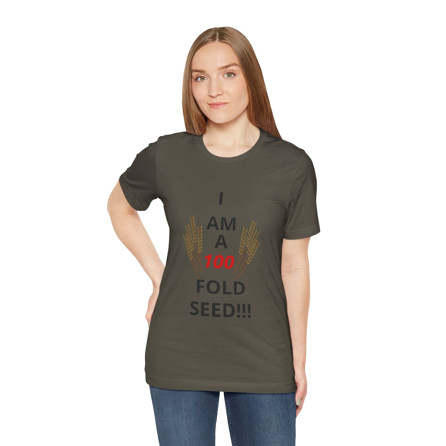 100-FOLD SEED (BL) T-Shirt