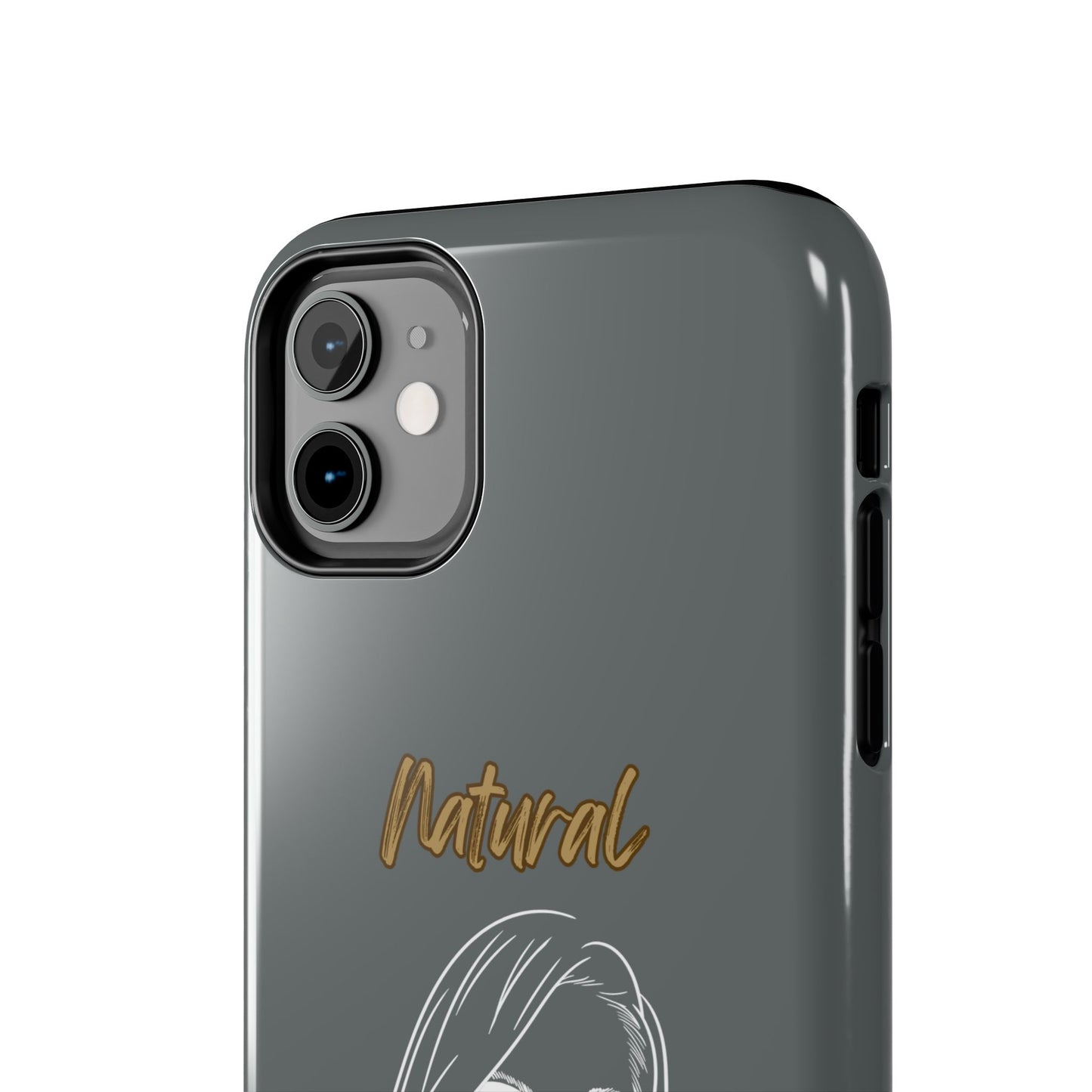 Natural Woman Shades (WL)Tough Phone Cases DARK GREY