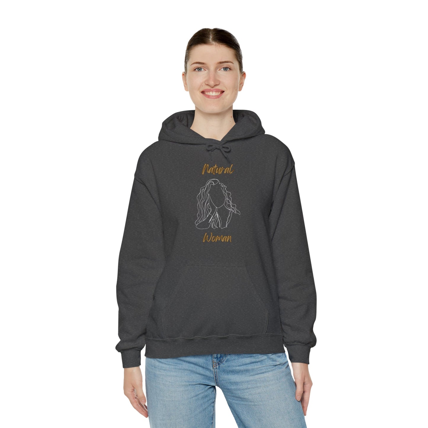 Natural Woman Relaxed (WL) Hoodie