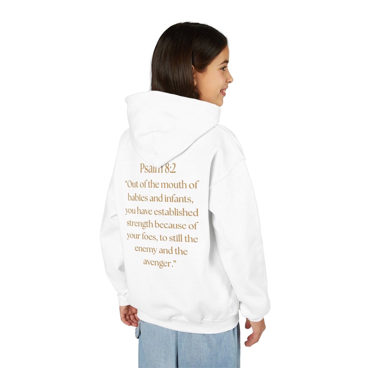 Kingdom Kids Crown Hoodie - Youth Heavy Blend Sweatshirt