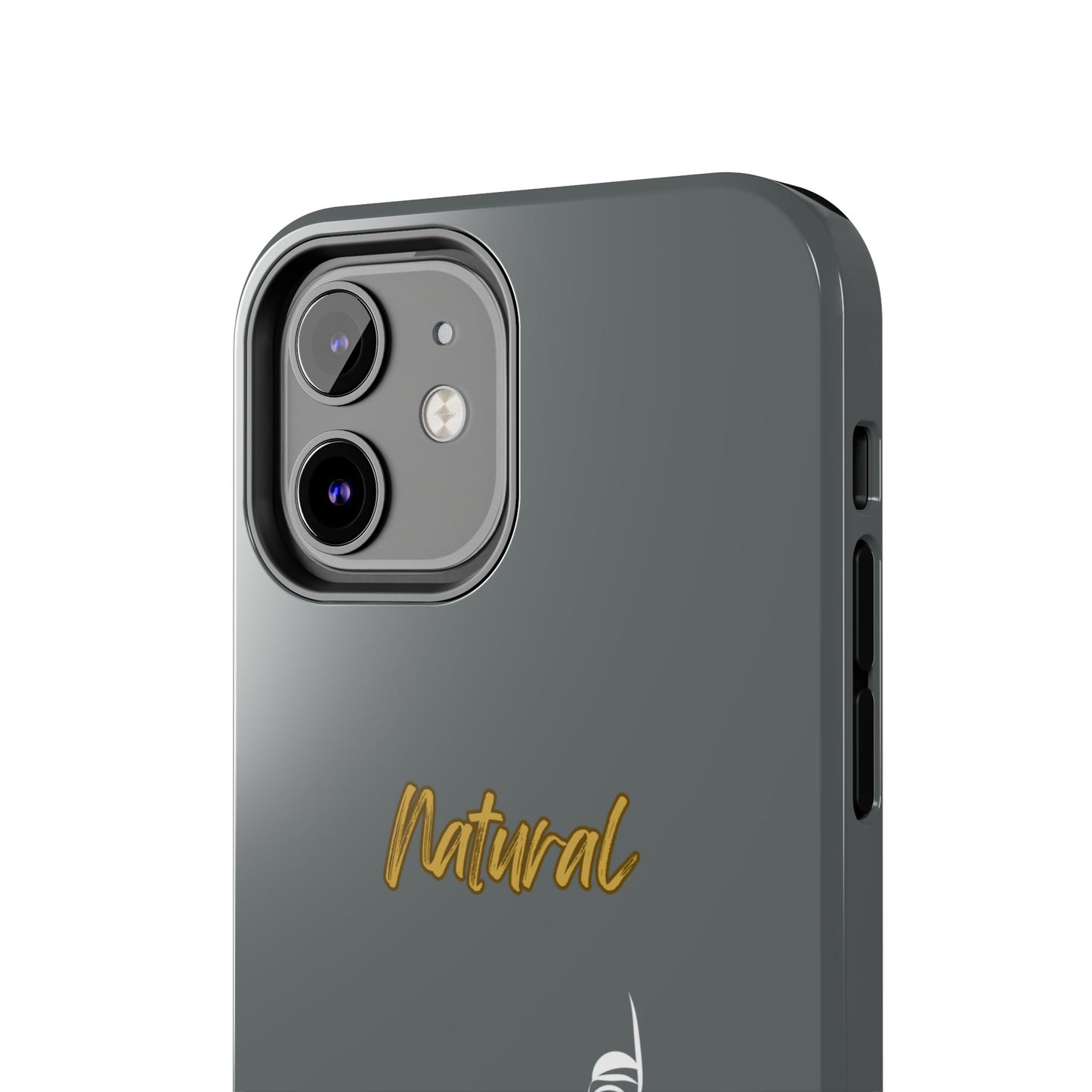 Natural Woman Music In My Soul (WL)Tough Phone Cases DARK GREY