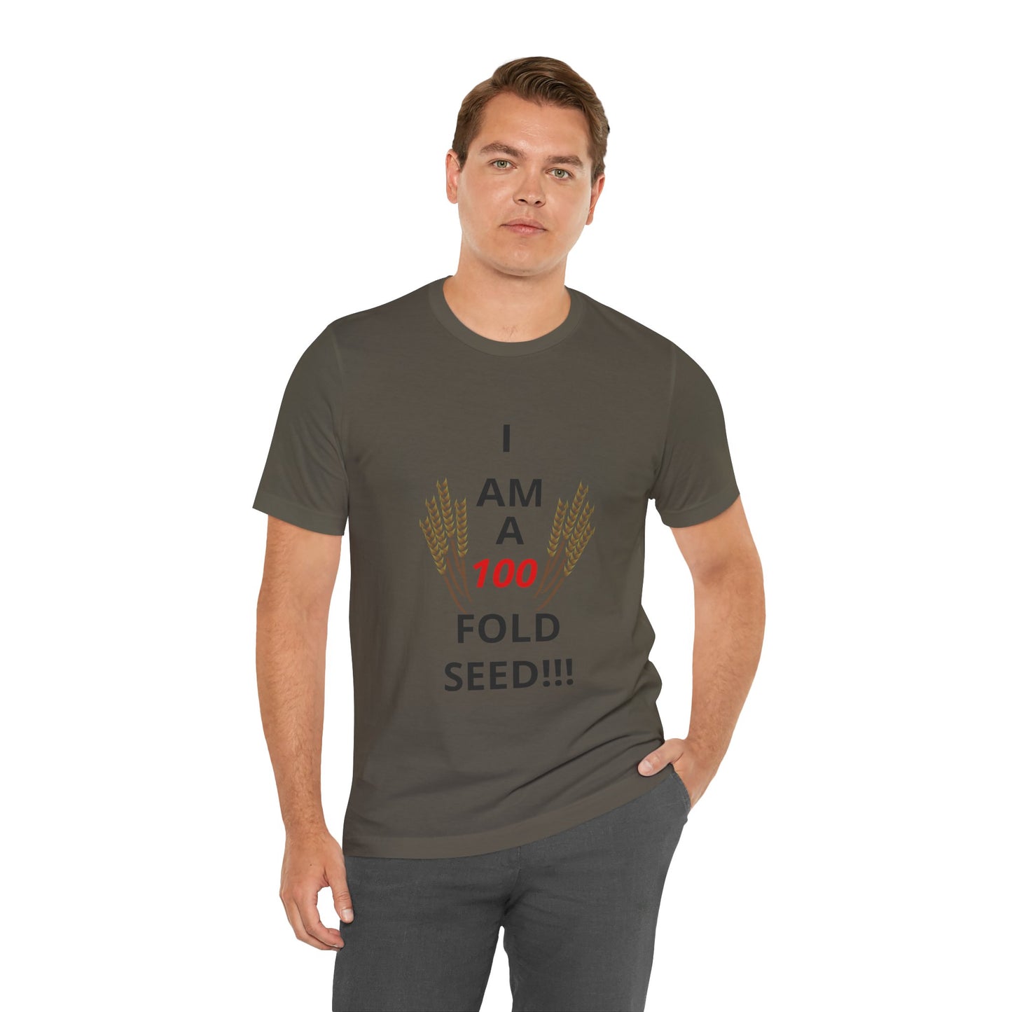100-FOLD SEED (BL) T-Shirt