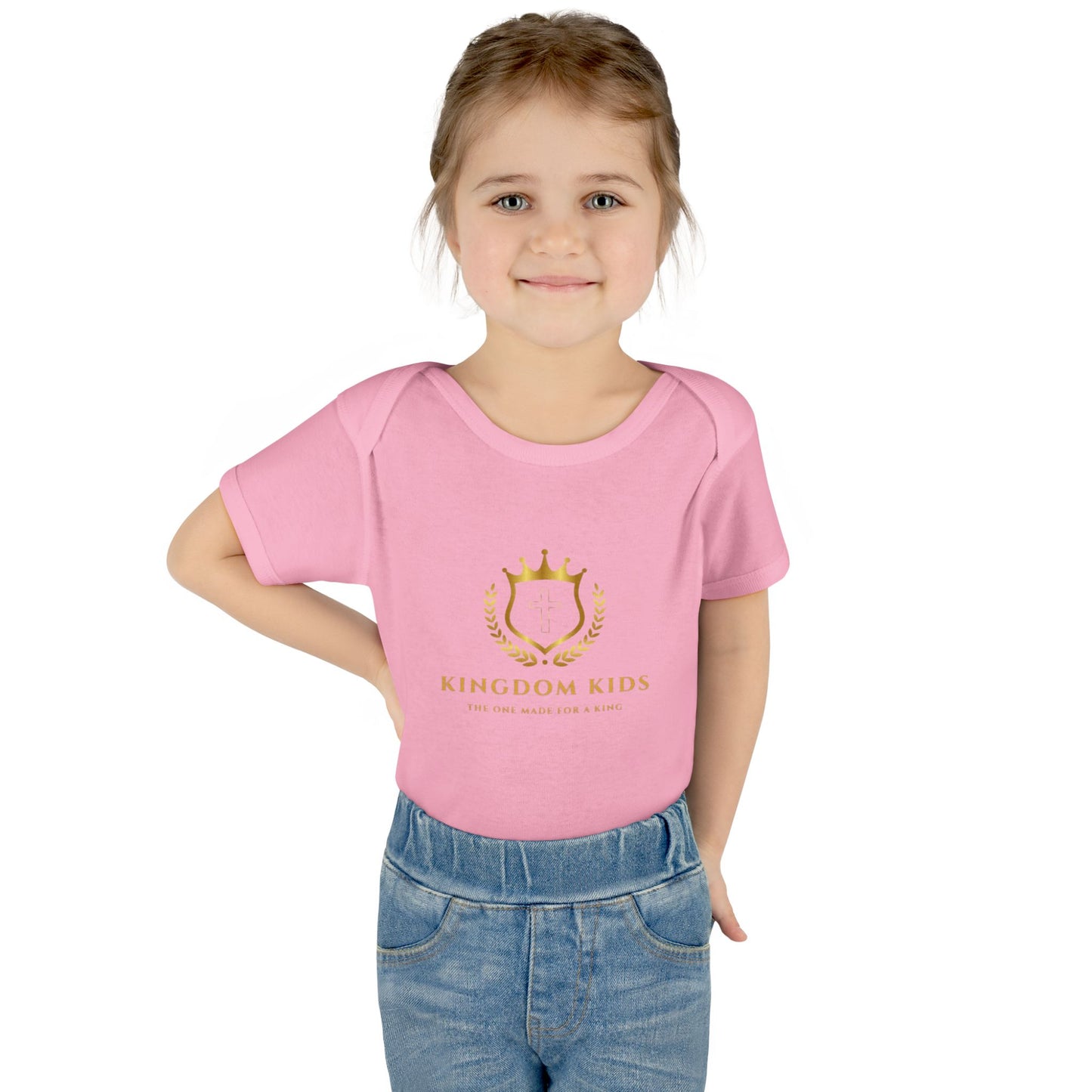 Kingdom Kids Infant Bodysuit - Psalm 139: 13-14