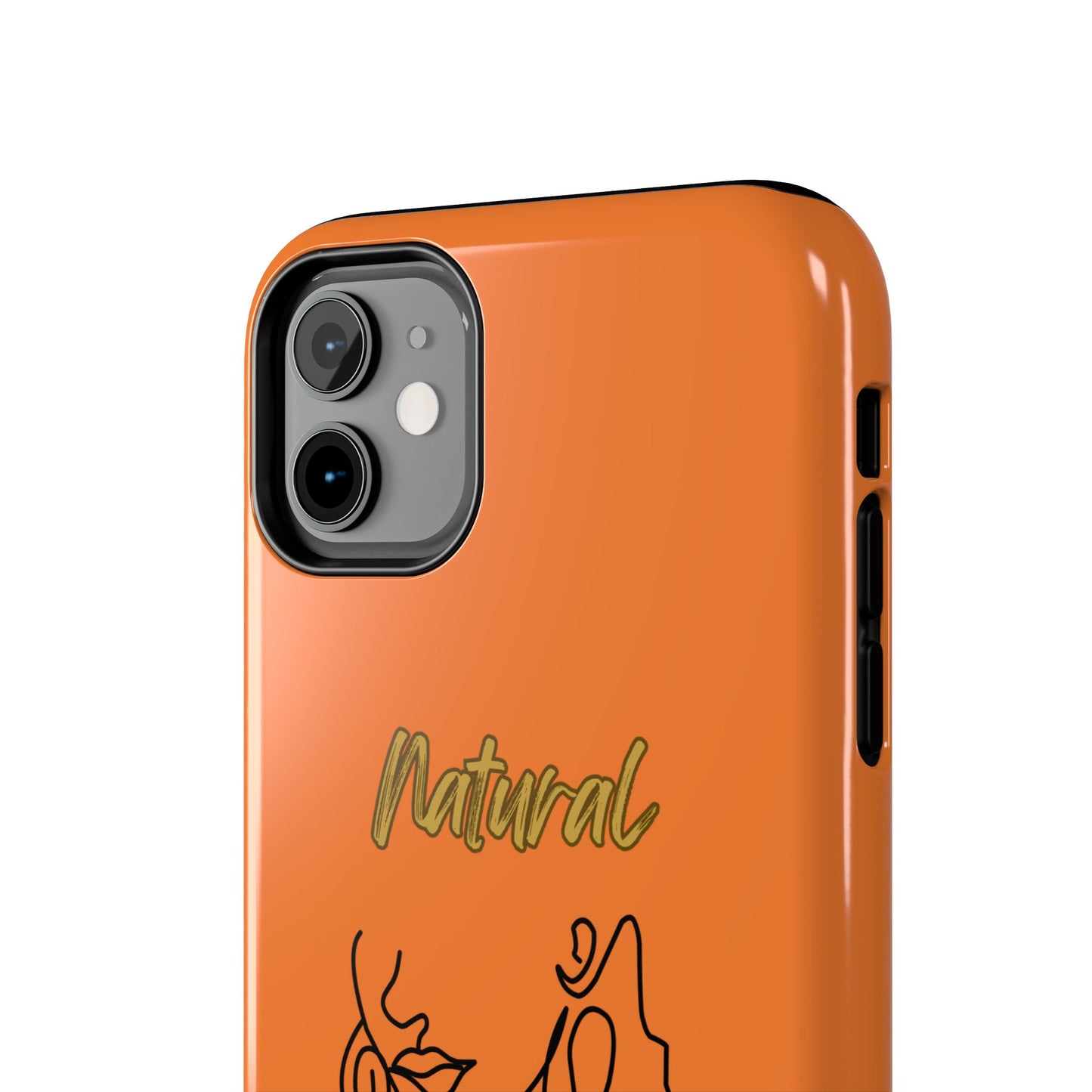 Natural Woman Lips (BL)Tough Phone Cases CRUSTA