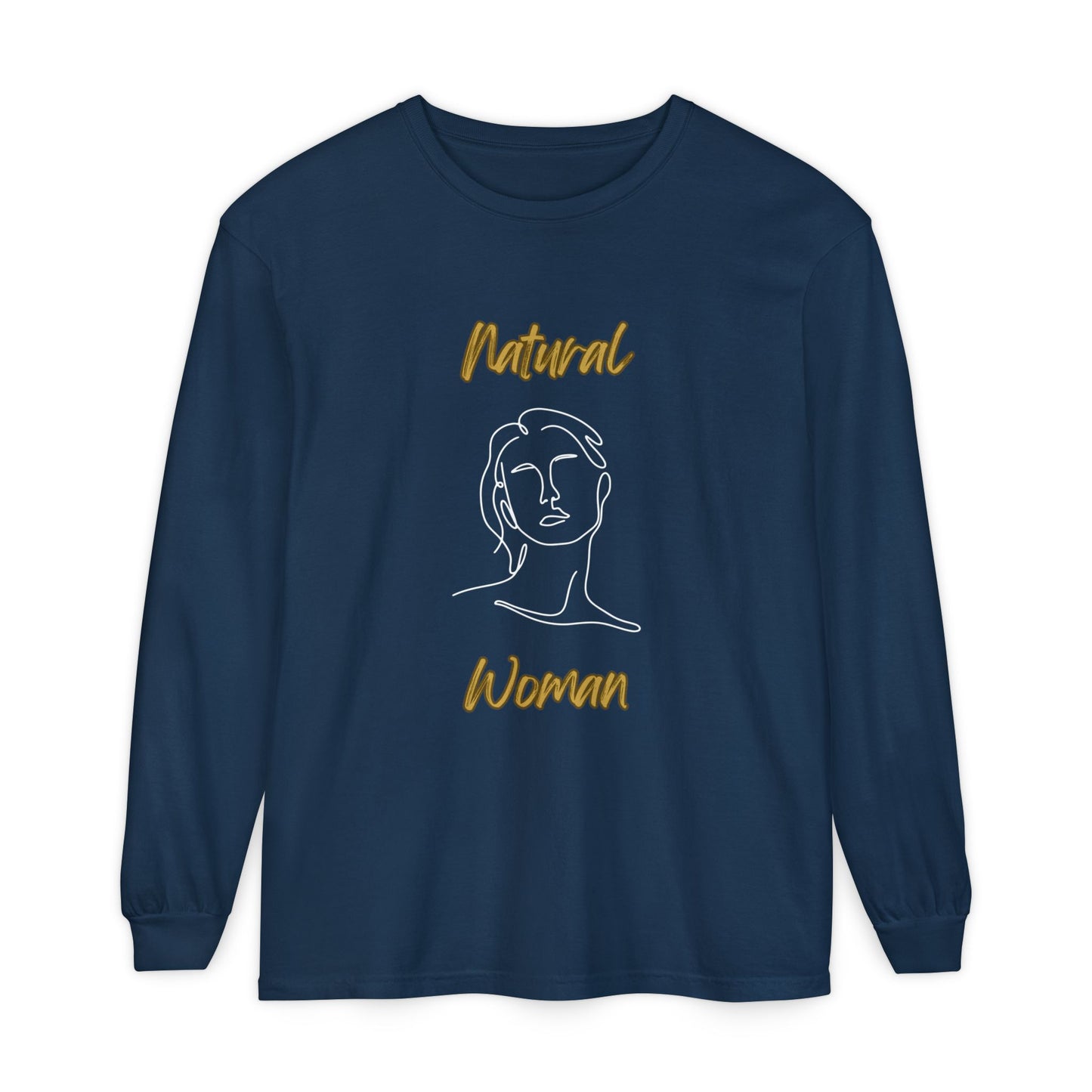 Natural Woman Hello (WL) Long Sleeve T-Shirt