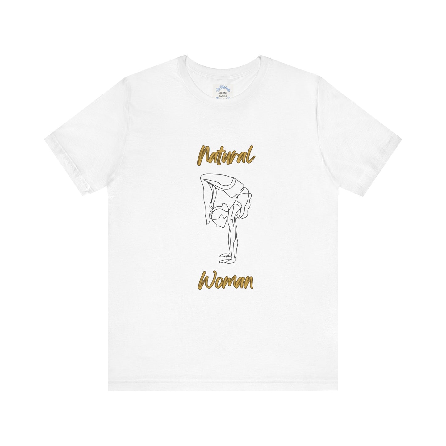 Natural Woman Flexible (BL) Short Sleeve T-Shirt