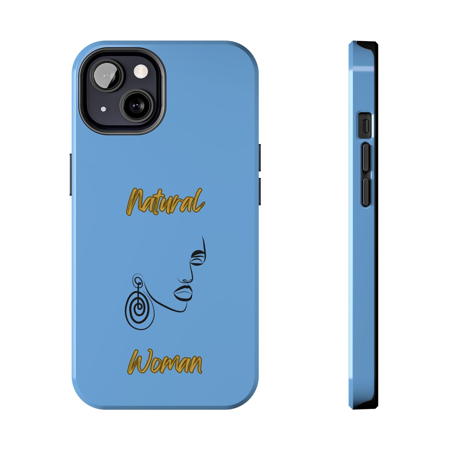 Natural Woman Music In My Soul (BL)Tough Phone Cases LIGHT BLUE