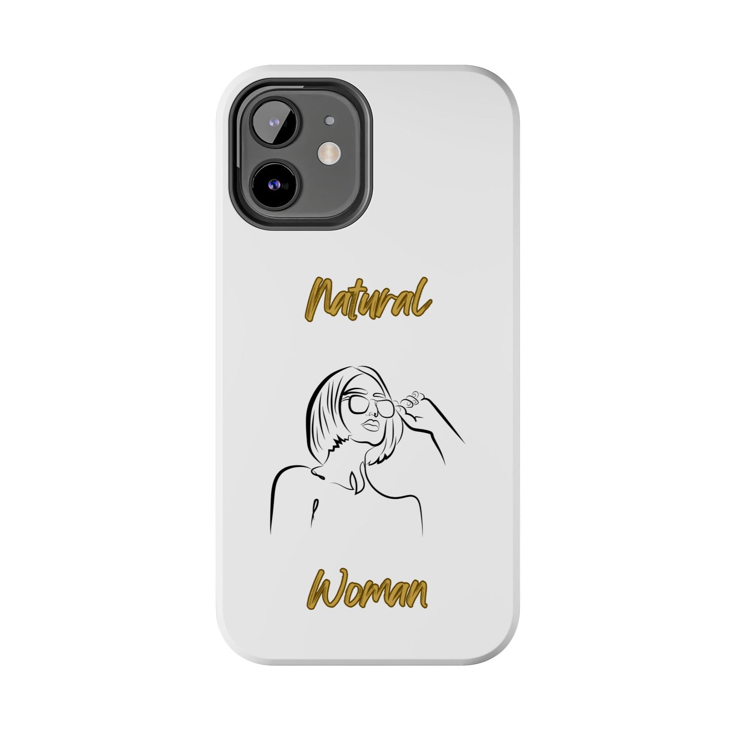 Natural Woman Bright Future (BL)Tough Phone Cases WHITE