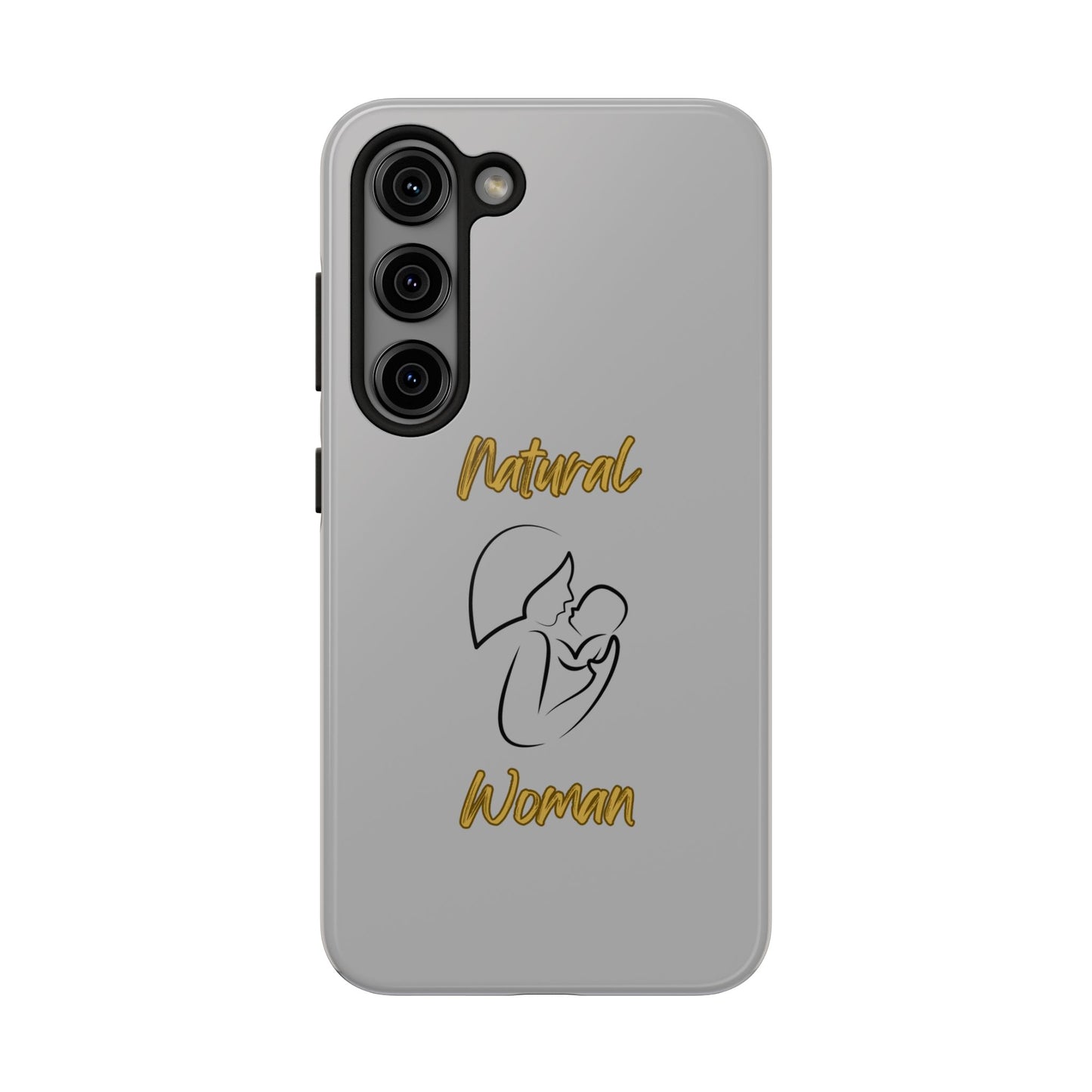 Natural Woman Long Awaited (BL)Tough Phone Cases LIGHT GREY