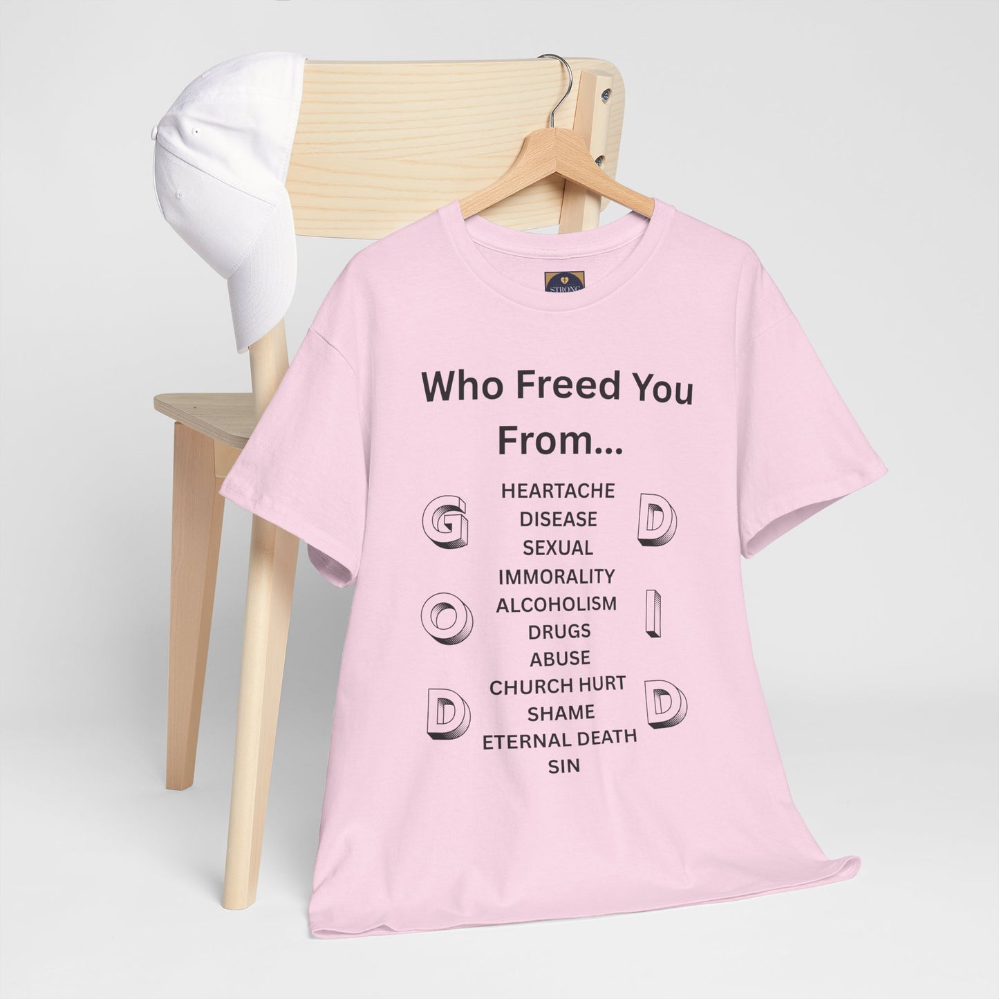 GOD DID Unisex T-shirt (BL)