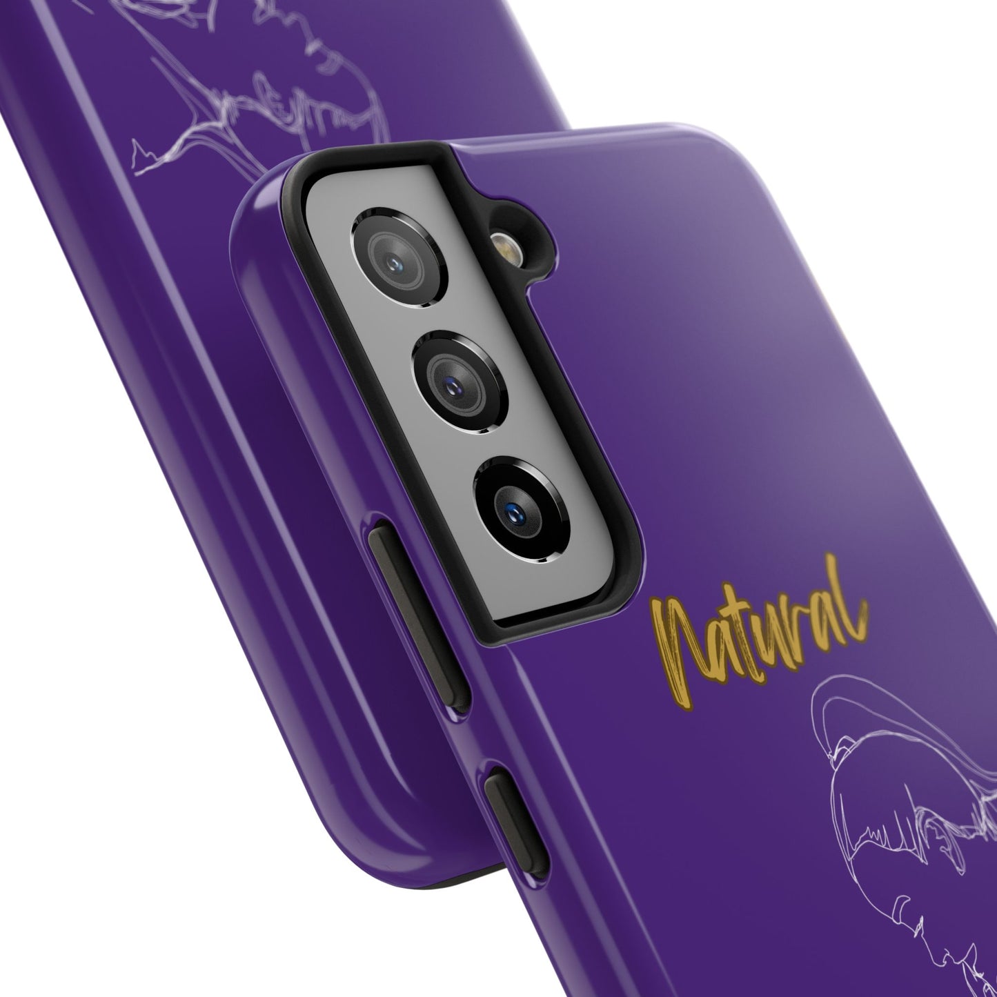 Natural Woman New Life (WL)Tough Phone Cases PURPLE