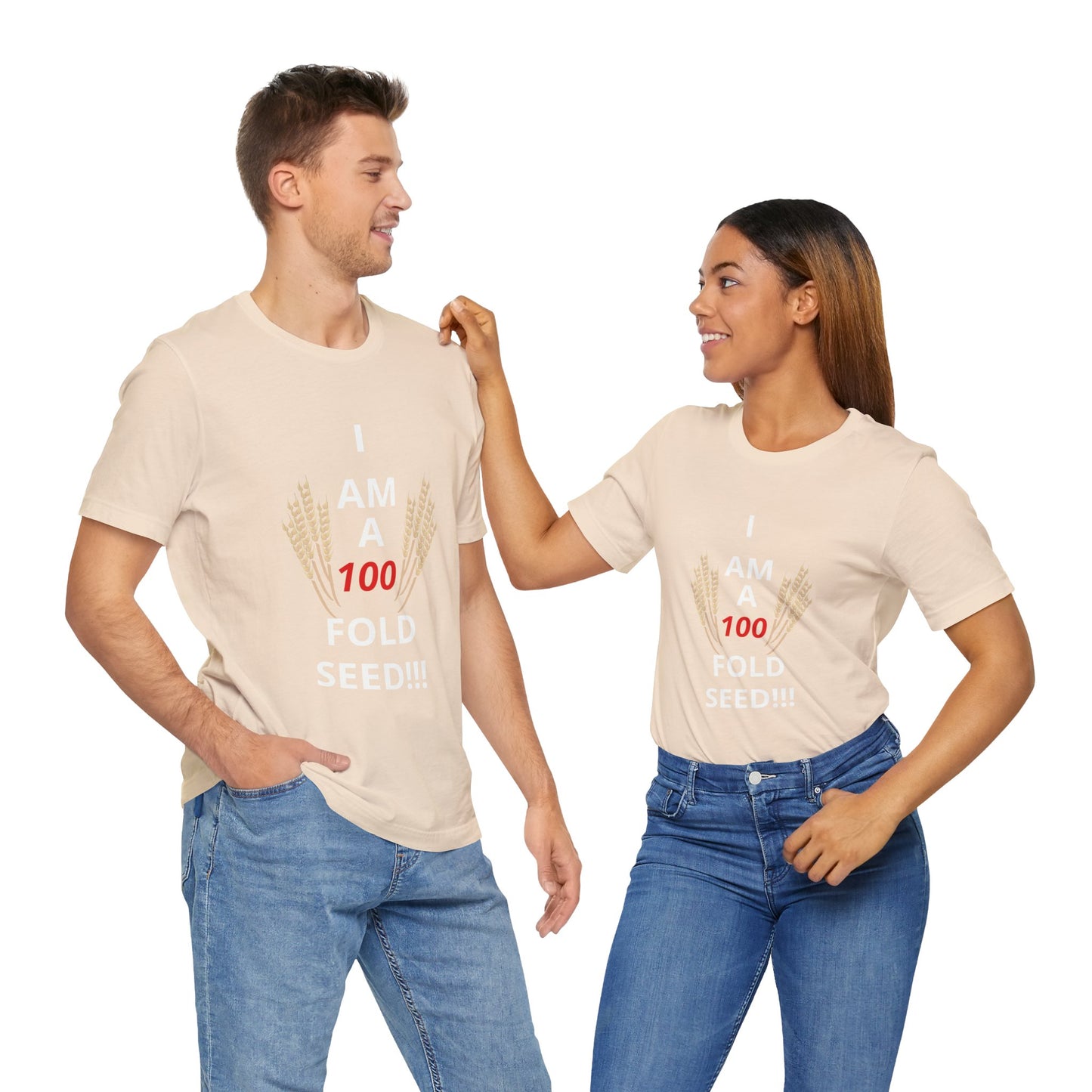 100-FOLD SEED (WL) T-Shirt
