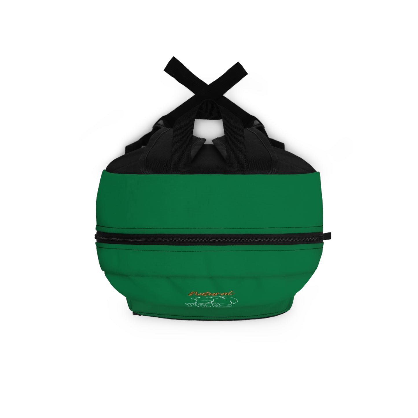 Natural Woman Appreciation (WL) Backpack DARK GREEN