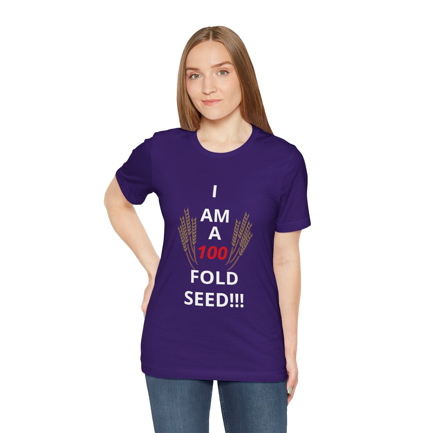 100-FOLD SEED (WL) T-Shirt