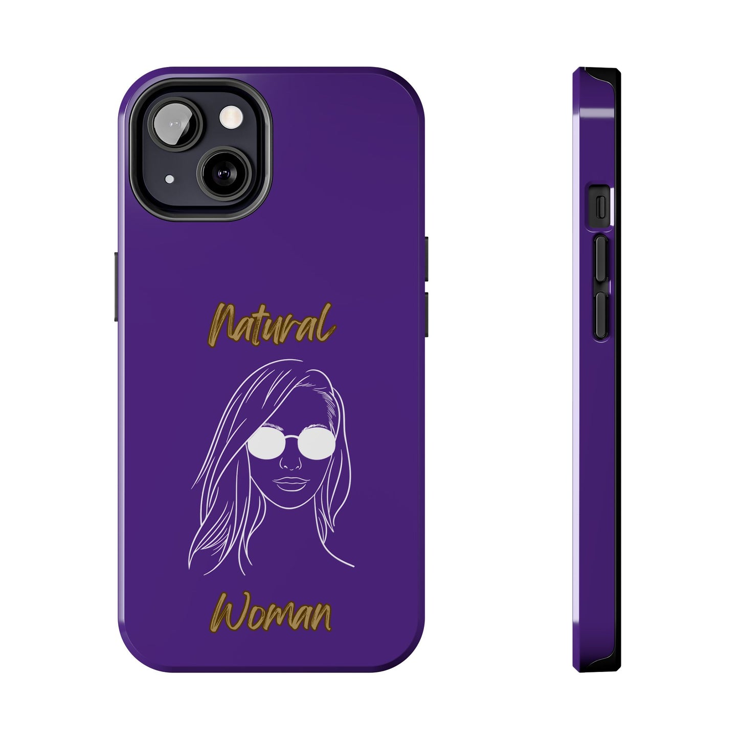 Natural Woman Shades (WL)Tough Phone Cases PURPLE