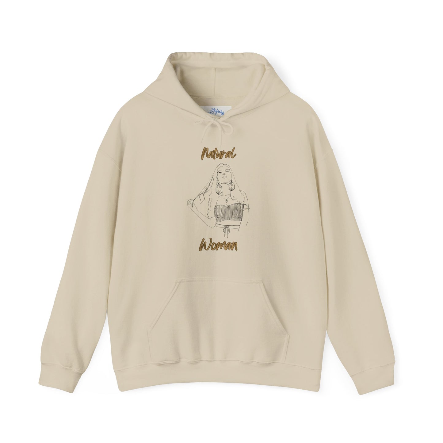 Natural Woman Thinking (BL) Hoodie