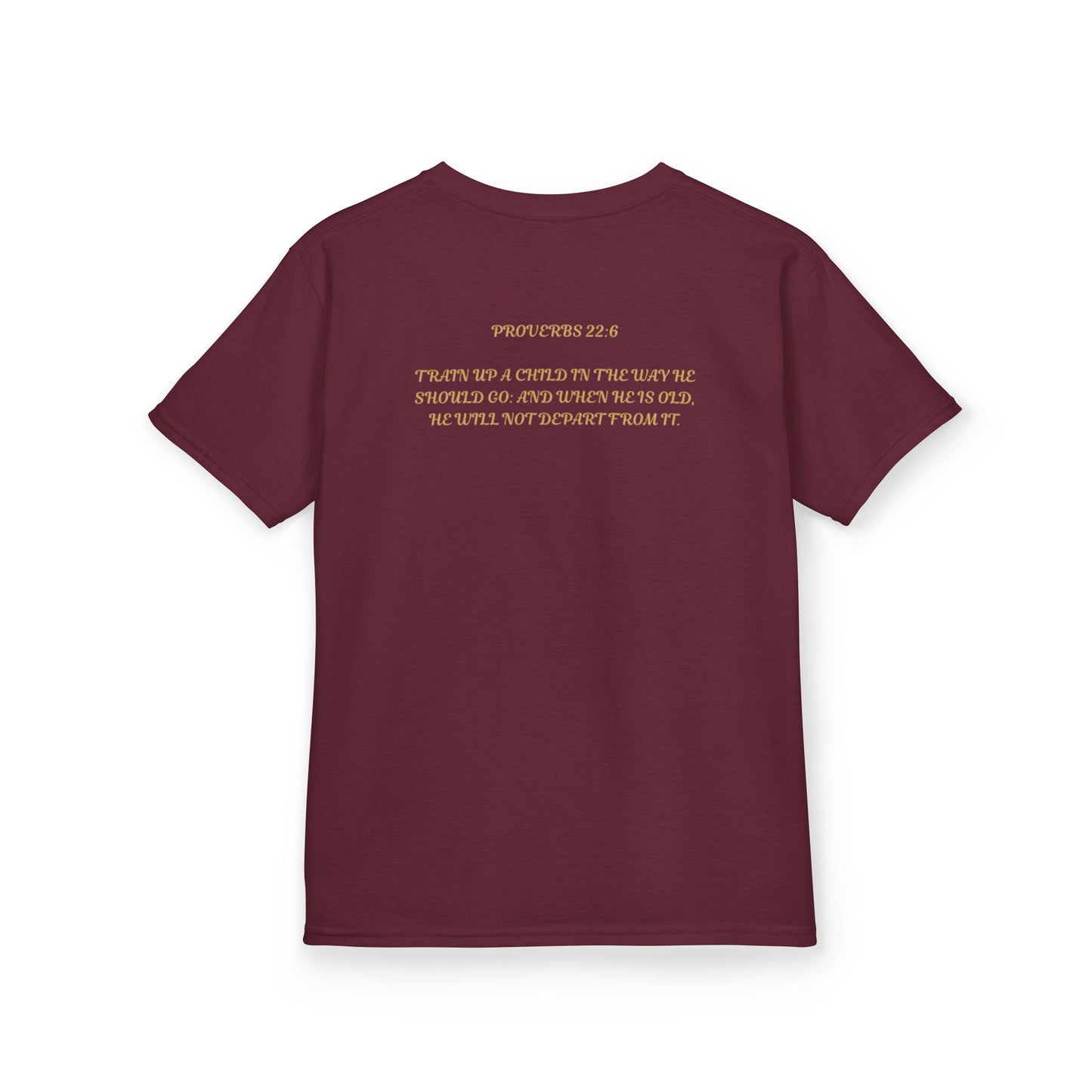 Children of the King Inspirational Kids Cotton T-Shirt (BRL)