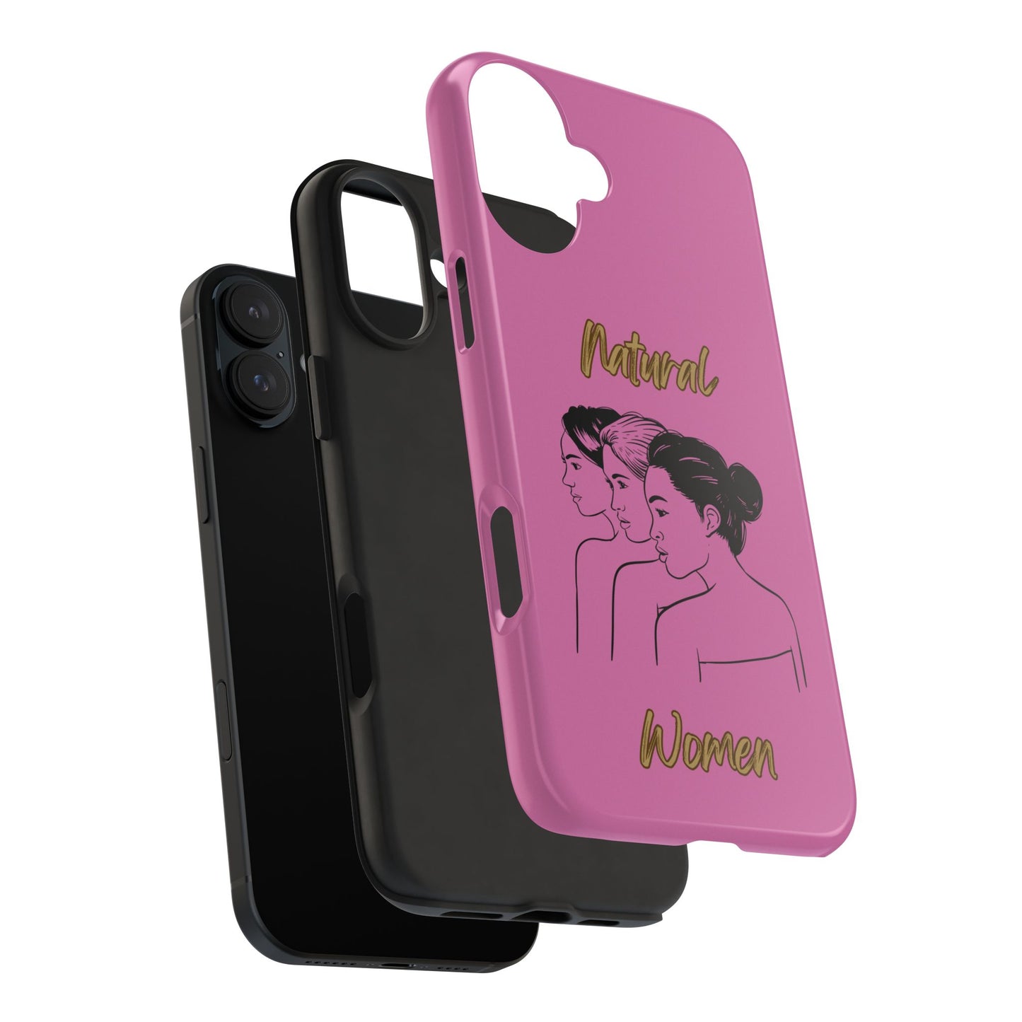 Natural Woman United Friends (BL)Tough Phone Cases LIGHT PINK