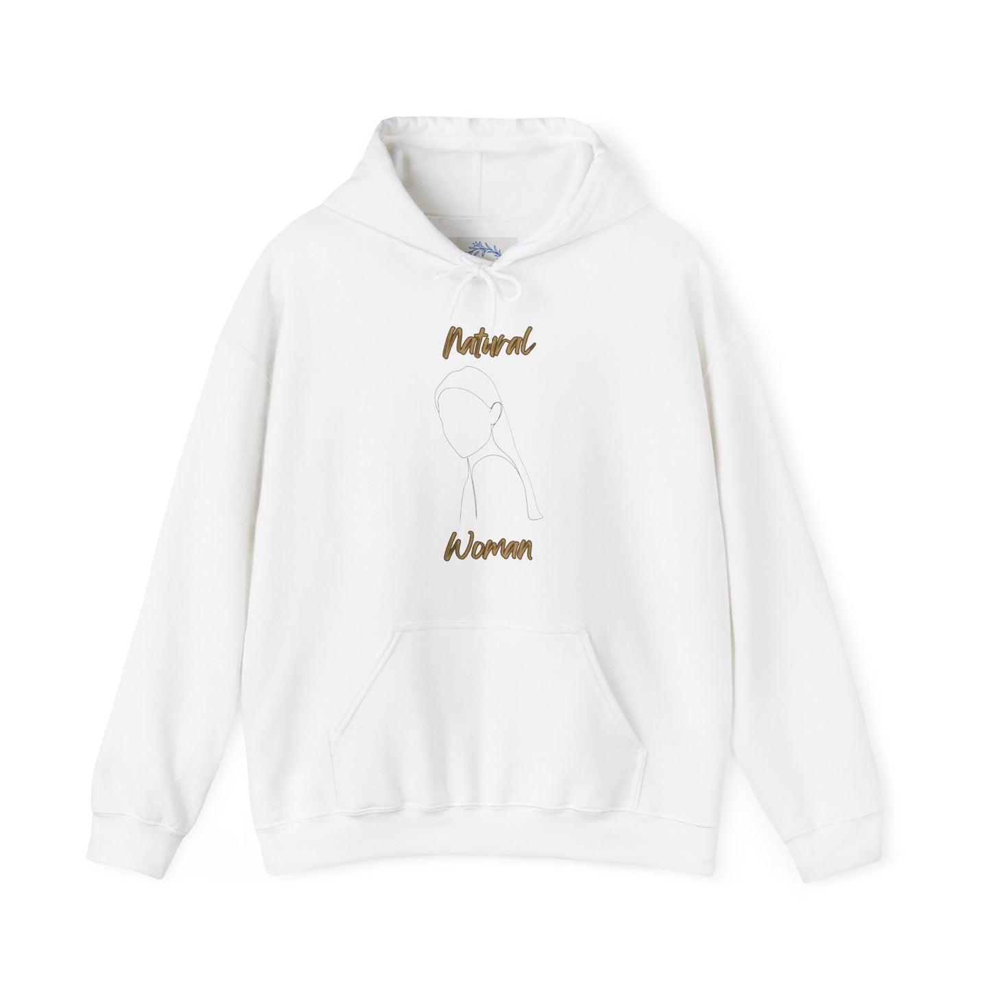 Natural Woman Tilted Look (BL) Hoodie