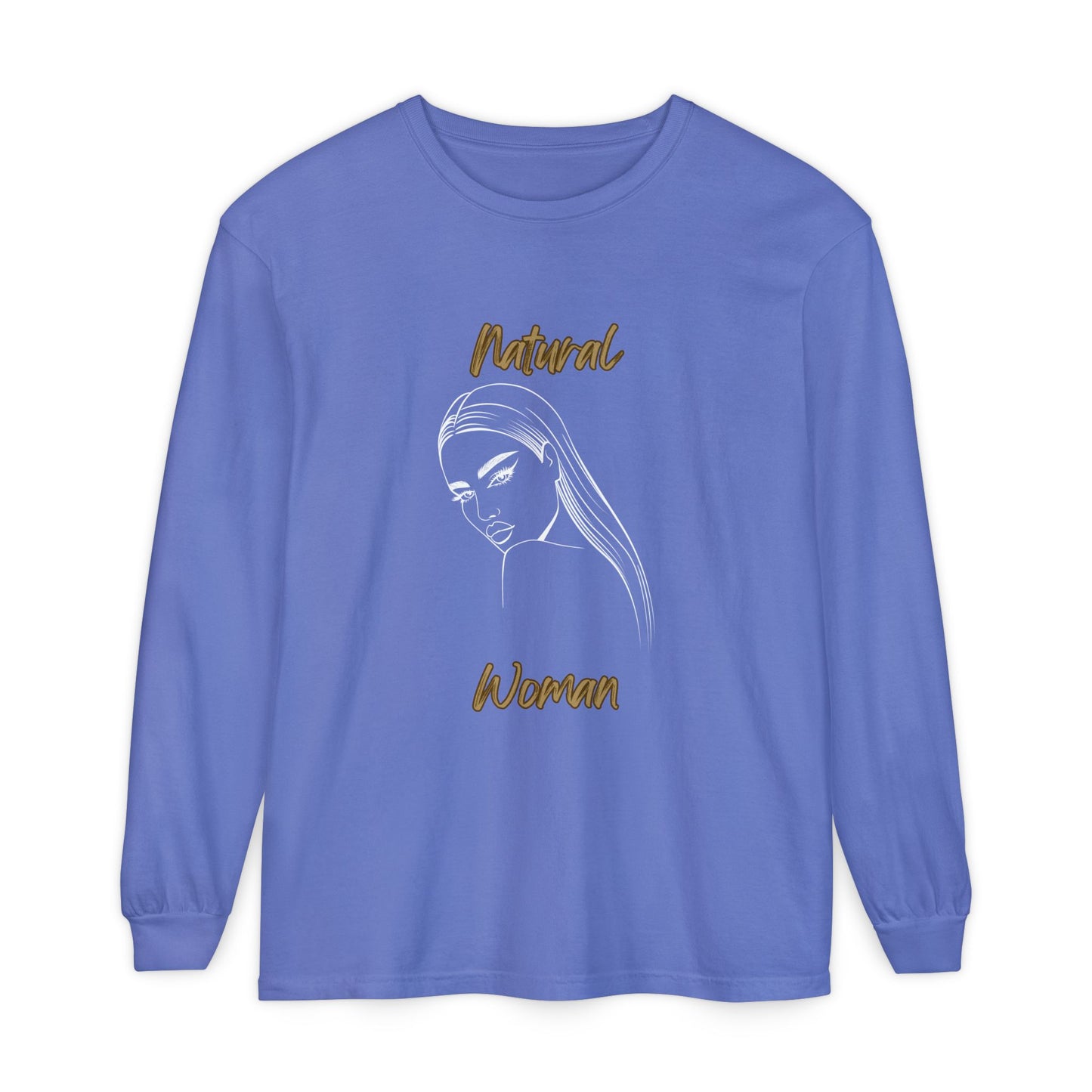 Natural Woman The Stare (WL) Long Sleeve T-Shirt