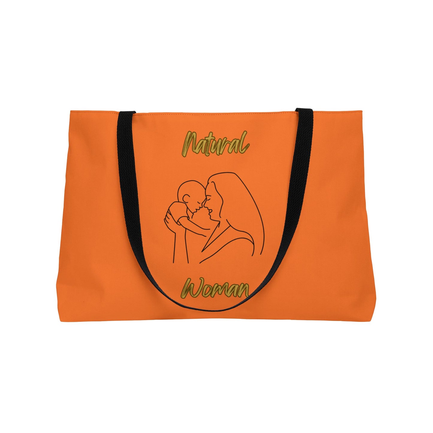 Natural Woman Joy (BL) Weekender Tote Bag CRUSTA