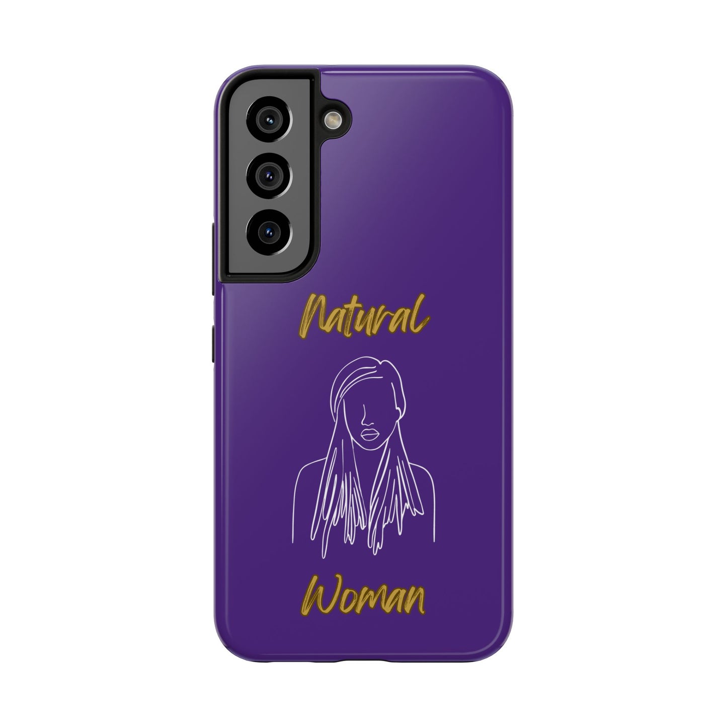 Natural Woman Content (WL)Tough Phone Cases PURPLE