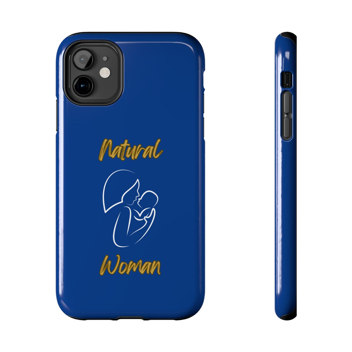 Natural Woman Long Awaited (WL)Tough Phone Cases DARK BLUE