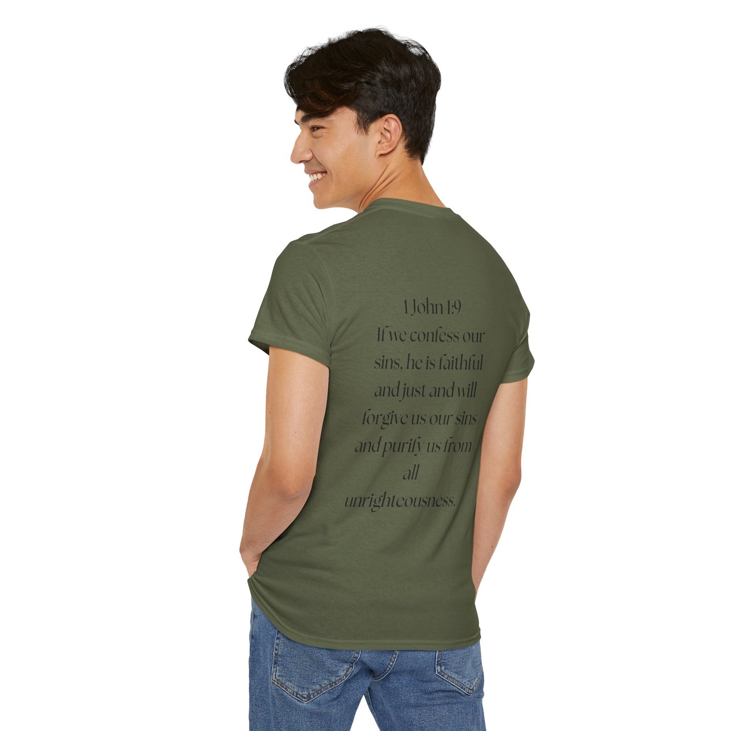 GOD DID Unisex T-shirt (BL)