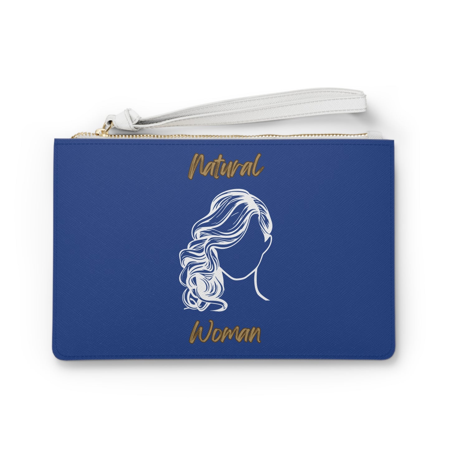 Natural Woman Long Curl (WL) Clutch Bag DARK BLUE