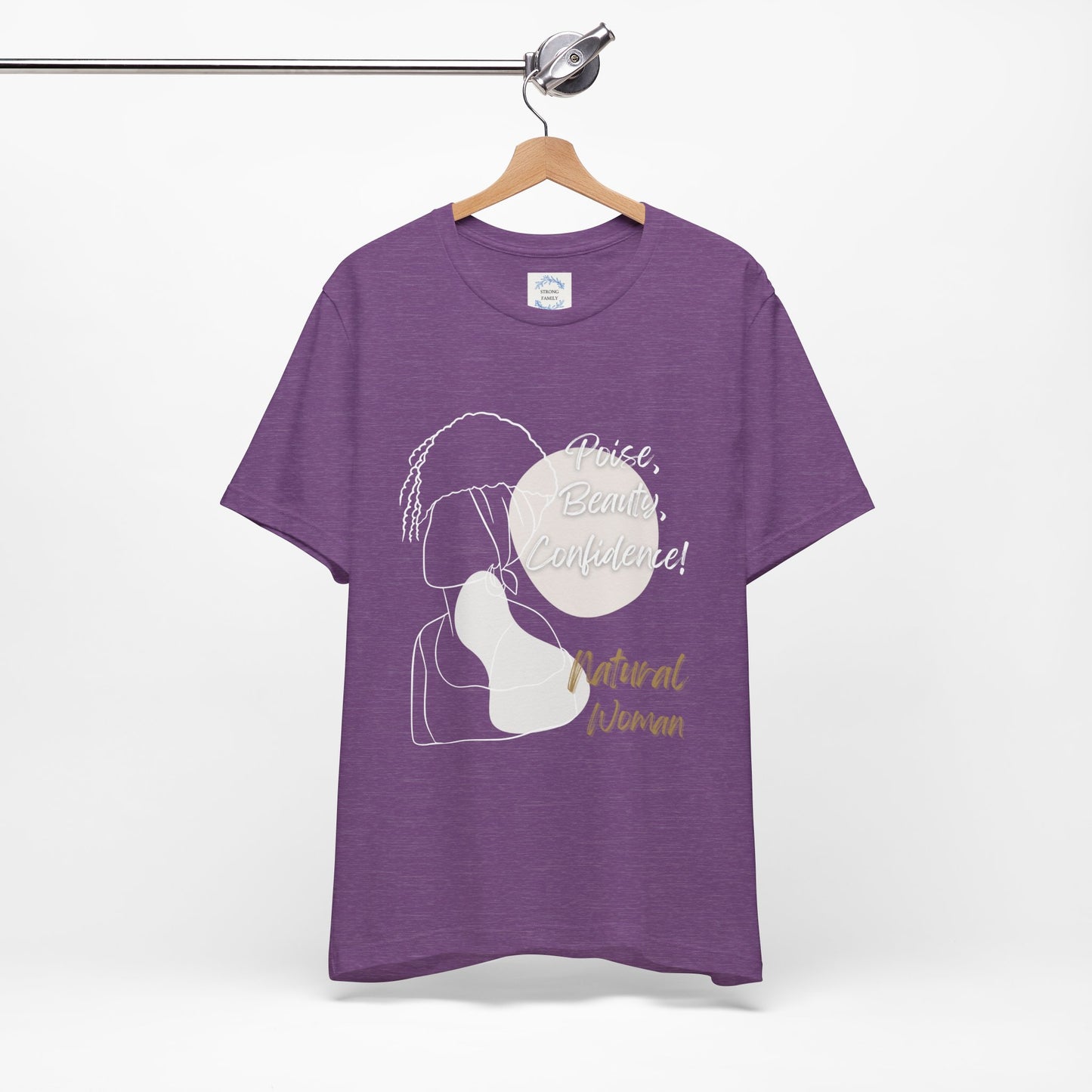 Natural Woman Puff (WL) Short Sleeve T-Shirt